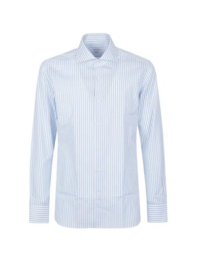 Orian Stripe-pattern Shirt In Multi
