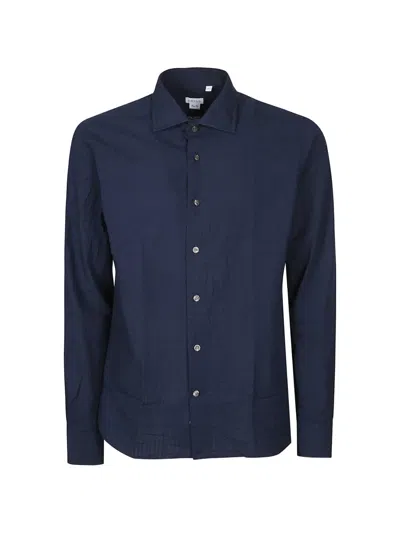 Orian Textured Shirt In Blue