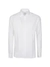 Orian Textured Shirt In White