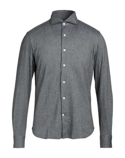 Orian Tops & Tees - Shirts In Grey - Midnight Blue