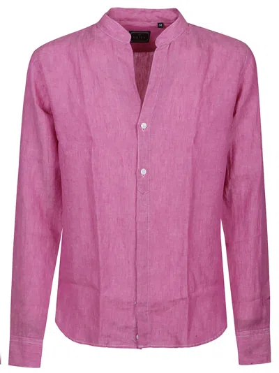 Orian Washed Long Sleeve Shirt In Peonia