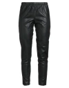 Oriana Woman Pants Black Size M/l Viscose, Polyamide, Elastane