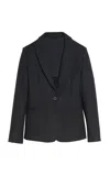 Oriane 1986 The Blazer Tailored Jacket In Black
