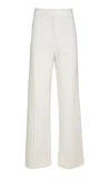 Oriane 1986 The Bootcut High-rise Pants In Gray