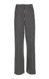 Oriane 1986 The Bootcut High-rise Pants In Multi