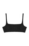 Oriane 1986 The Bralette Cropped Top