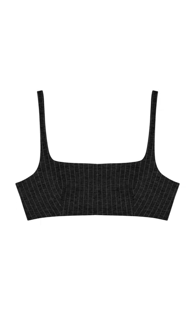 Oriane 1986 The Bralette Cropped Top