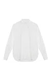 Oriane 1986 The Shirt Button-down Top In White