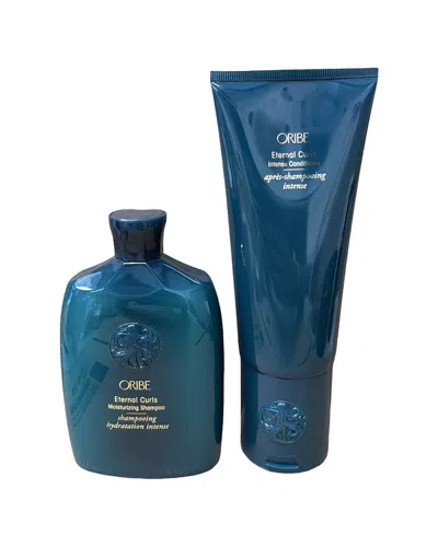 Oribe 15.3oz Eternal Curls Moisturizing Duo In Transparent