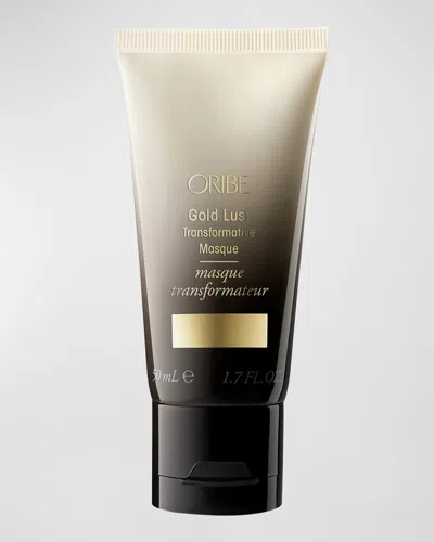 Oribe 1.7 Oz. Gold Lust Masque Travel In White