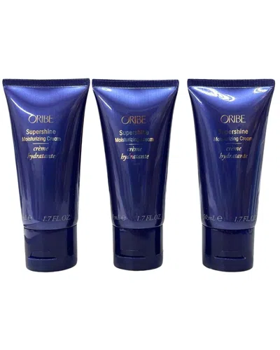 Oribe 1.7oz 3 Pack Supershine Moisturizing Cream Travel Size
