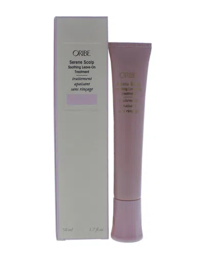 Oribe 1.7oz Serene Scalp Soothing Leave-on Treatment In Transparent