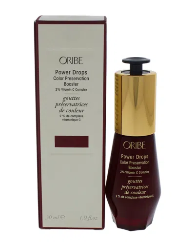 Oribe 1oz Power Drops Color Preservation Booster In Brown