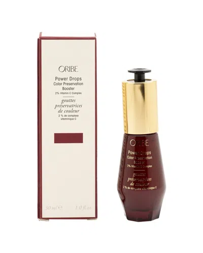 Oribe 1oz Power Drops Color Preservation Booster In Transparent