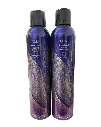Oribe 2 Pack Apres Beach Wave & Shine Spray In White