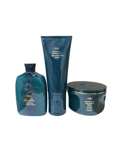 Oribe 23.8oz Eternal Curls 3pc Set In Transparent