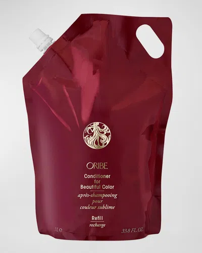 Oribe 33.8 Oz. Conditioner For Beautiful Colour Refill Pouch In White