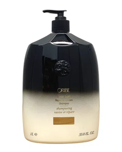 Oribe 33.8oz Gold Lust Repair & Restore Shampoo In Transparent