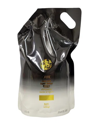 Oribe 33.8oz Refill Gold Lust Repair And Restore Shampoo In Transparent