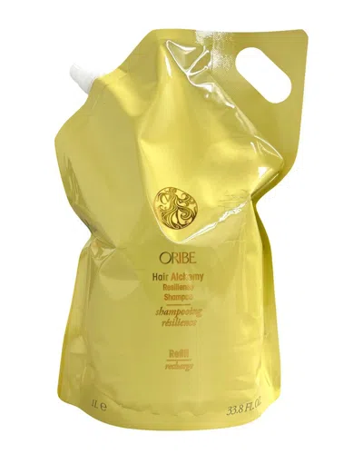 Oribe 33.8oz Refill Hair Alchamy Resilience Shampoo In Transparent