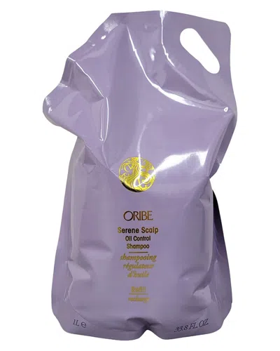 Oribe 33.8oz Refill Serene Scalp Oil Control Shampoo