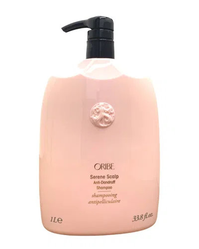 Oribe 33.8oz Serene Scalp Anti-dandruff Shampoo In Pink