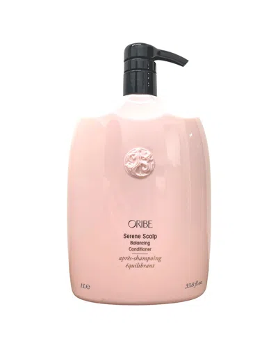 Oribe 33.8oz Serene Scalp Balancing Conditioner In Transparent