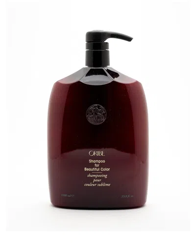 Oribe 33.8oz Shampoo For Beautiful Color Liter With Pump