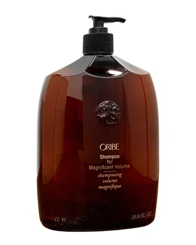 Oribe 33.8oz Shampoo For Magnificent Volume In Transparent