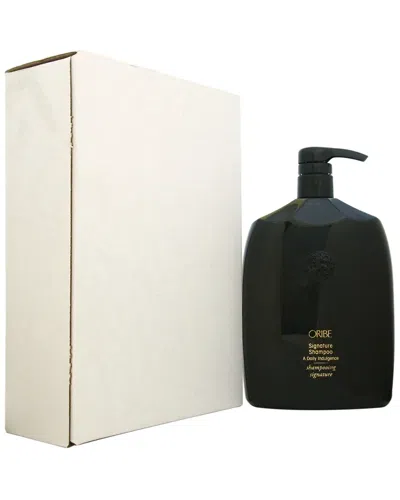Oribe 33.8oz Signature Shampoo In Transparent