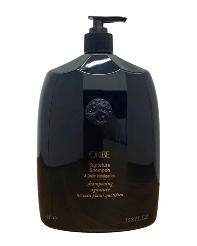 Oribe 33.8oz Signature Shampoo In Transparent