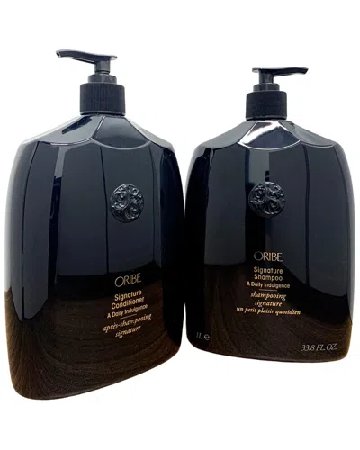 ORIBE ORIBE 33.8OZ SIGNATURE SHAMPOO & SIGNATURE CONDITIONER