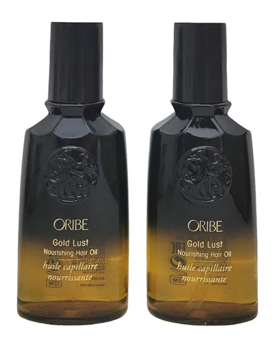 Oribe 3.4oz 2 Pack Gold Lust Nourishing Hair Oil