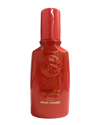 Oribe 3.4oz Bright Blond Essential Priming Serum 3.4 oz
