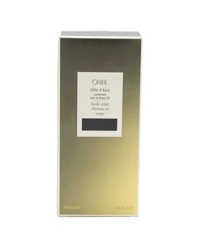 Oribe 3.4oz Cote D'azur Luminous Hair And Body Oil