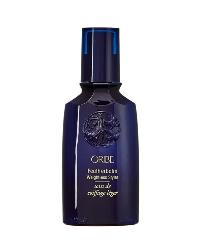Oribe 3.4oz Featherbalm Weightless Styler In Transparent