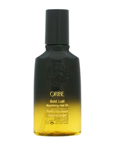 Oribe 3.4oz Gold Lust Nourishing Hair Oil In Transparent