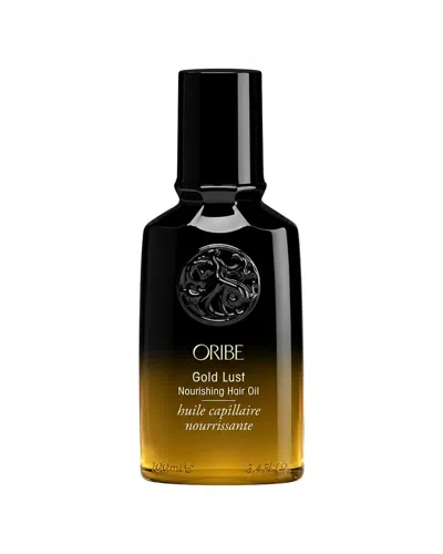 Oribe 3.4oz Gold Lust Nourishing Hair Oil In Transparent