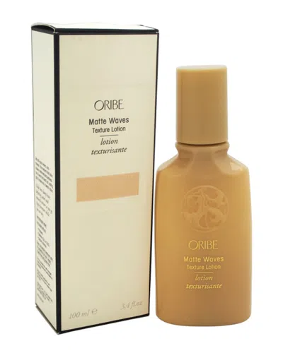 Oribe 3.4oz Matte Waves Texture Lotion In Transparent