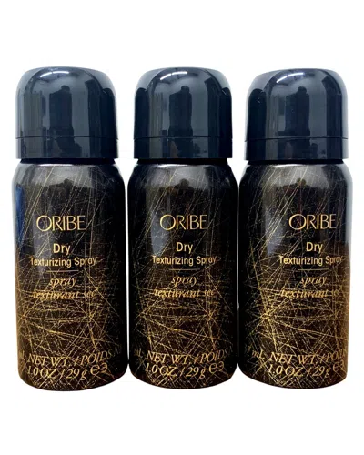 Oribe 3pk Travel-size Dry Texturizing Spray