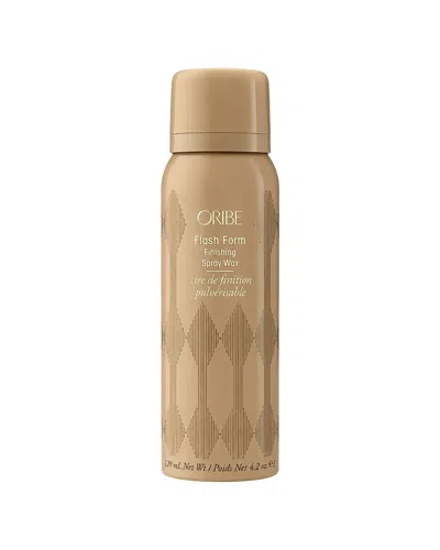 Oribe 4.2oz Flash Form Finishing Spray Wax In Brown