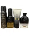Oribe 4pc Gold Lust Travel Kit