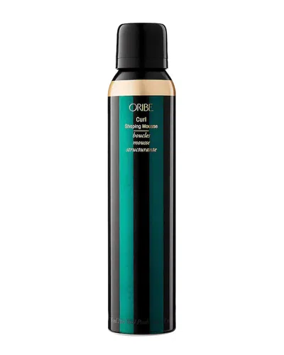 Oribe 5.7oz Curl Shaping Mousse In Transparent