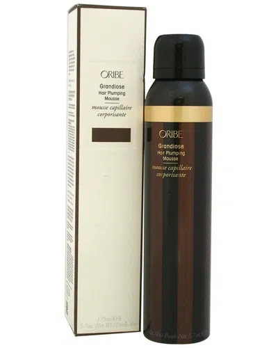 Oribe 5.7oz Grandiose Hair Plumping Mousse In Transparent