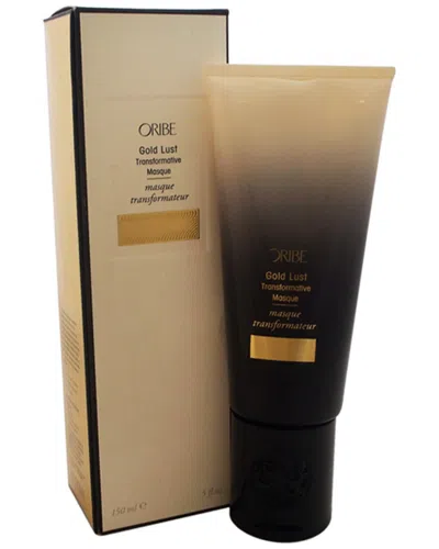 Oribe 5oz Gold Lust Transformative Masque In Transparent