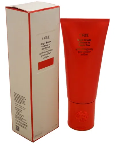Oribe 6.8oz Bright Blonde Conditioner For Beautiful Color In Transparent