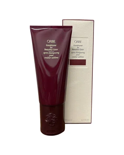 Oribe 6.8oz Conditioner For Beautiful Color In Transparent