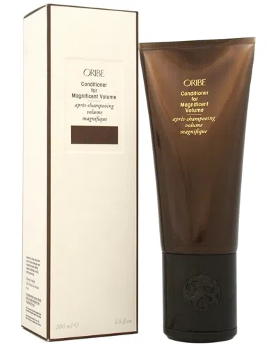 Oribe 6.8oz Conditioner For Magnificent Volume In Transparent