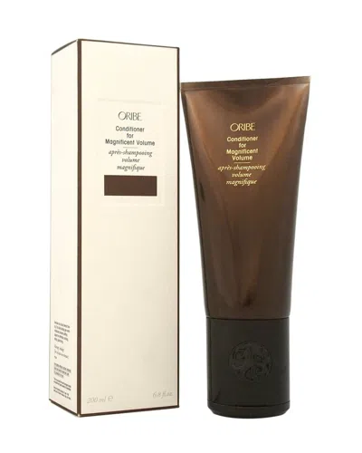 Oribe 6.8oz Conditioner For Magnificent Volume In Transparent