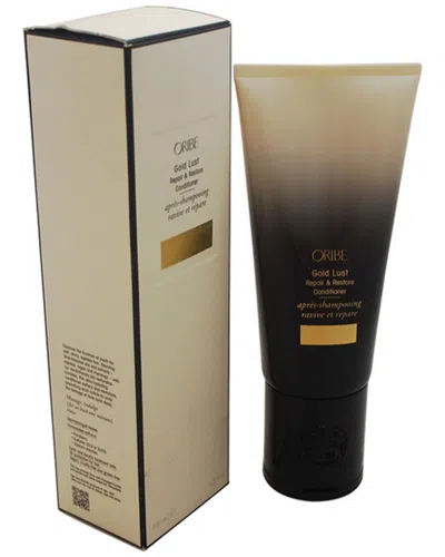 Oribe 6.8oz Gold Lust Repair & Restore Conditioner In Transparent